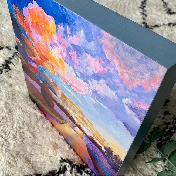 ❗️Sold❗️On the Michigan Wine Trail By Stephanie Schlatter • Woodblock Giclée - Picture 10 of 14